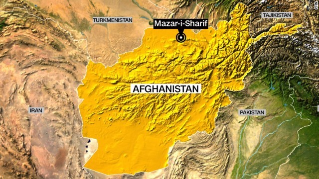 アフガニスタン北部にある基地で銃撃がある、米兵７人が負傷した
