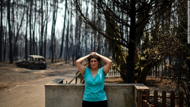 Cnn Co Jp 写真特集 ポルトガルで大規模な山火事 8 11