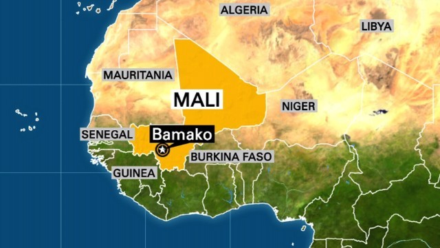 マリの首都バマコ近郊のリゾート施設で武装集団による襲撃が発生
