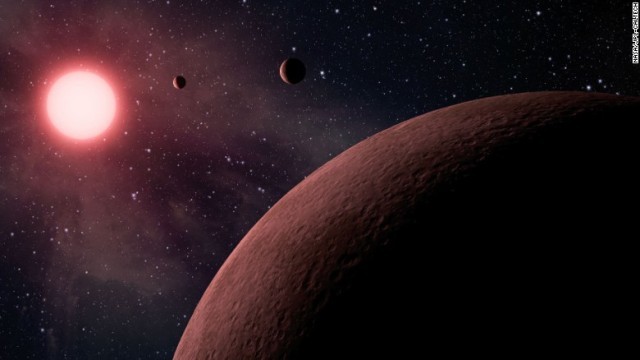 宇宙望遠鏡により、地球サイズの惑星が新たに１０個発見された