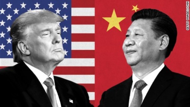 米国と中国に対する好感度調査が３８カ国で実施された