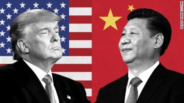 米国と中国に対する好感度調査が３８カ国で実施された