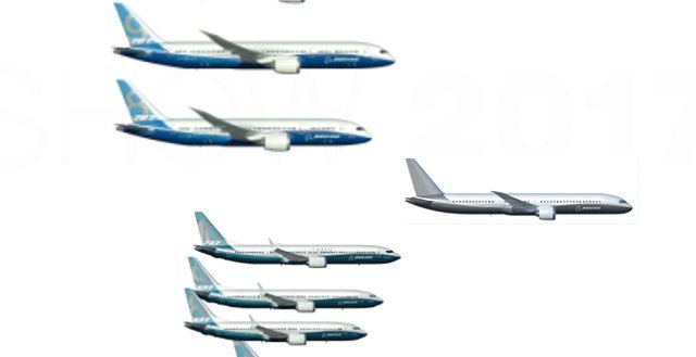 ７３７型機と７８７型機の間の中間機種を目指す＝Boeing