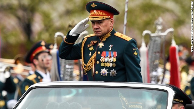 ロシアのショイグ国防相