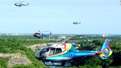 ７．創業５０年以上のナイアガラ・ヘリコプターズは、エアバス・ヘリコプターズのＨ１３０を４機運航している