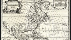 １７０８年にさかのぼる北中米の地図