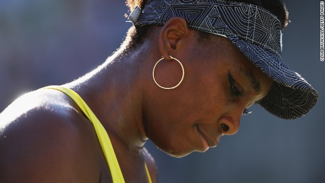 ビーナス・ウィリアムズ選手が自動車同士の衝突事故を起こした