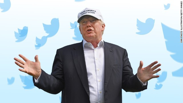 ツイッターの多用について「現代の大統領」ならではのやり方と強調
