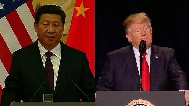 米政権は中国に北朝鮮への圧力強化を求めているが、トランプ氏は現状に不満にじます