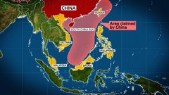 米が南シナ海で「航行の自由作戦」　中国は反発