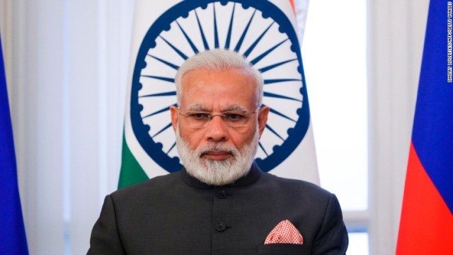 インドのモディ首相がイスラエルを訪問