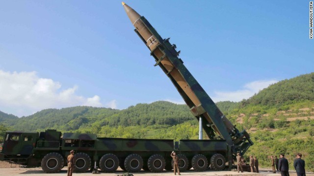 北朝鮮が４日発射したミサイルについて、米国がＩＣＢＭだったと認めた