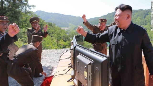 北朝鮮はＩＣＢＭの発射実験に成功したと発表した