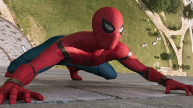 「スパイダーマン」シリーズの新作が、北米での初週末興収で１億１７００万ドルを記録