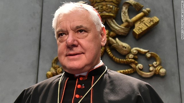 フランシスコ法王の人事に批判の声を上げたゲルハルト・ミュラー枢機卿