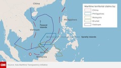 インドネシア、南シナ海の一部に独自名称　中国は批判