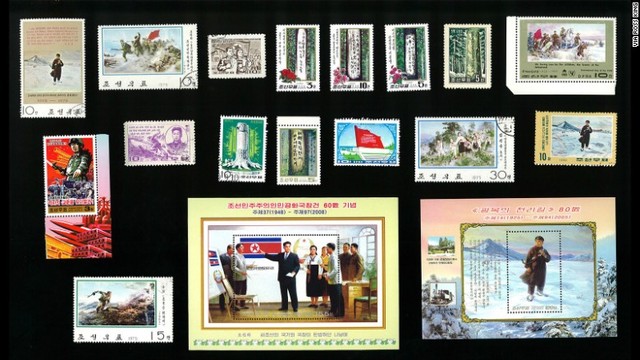 切手の発行側は、市場の大きい中国へと目を向けつつある