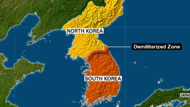 韓国が北朝鮮に軍事会談を提案した