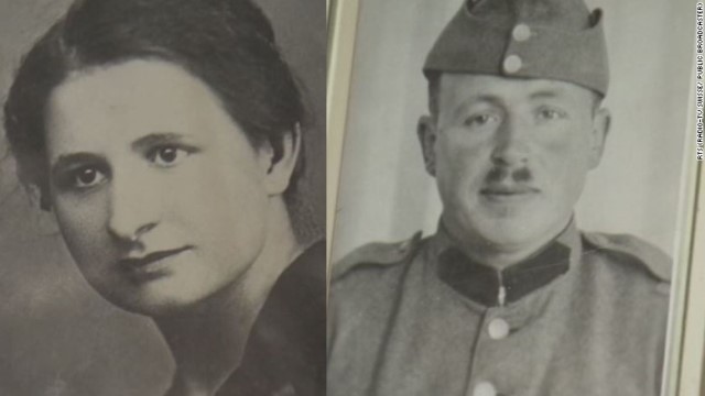 2人は1942年に行方不明となっていた