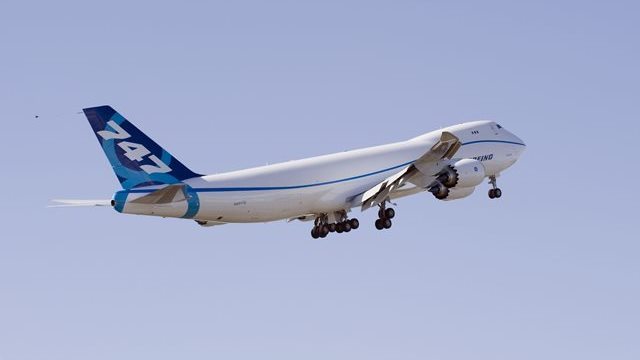 ボーイング７４７―８型機＝同社提供