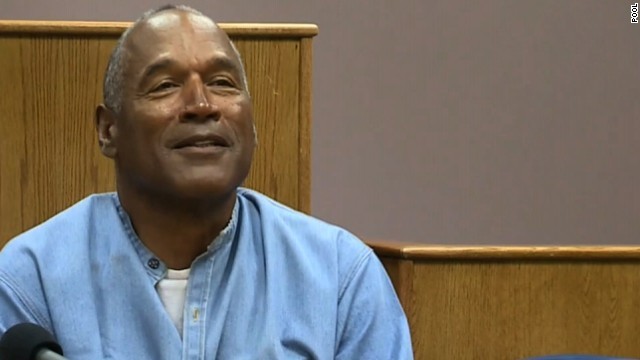 О・Ｊ・シンプソン受刑者の仮釈放が認められた
