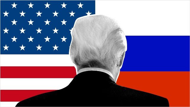 上院で可決した対ロシア制裁の強化法案について、トランプ氏の対応が注目される