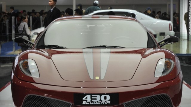 フェラーリ４３０スクーデリア
