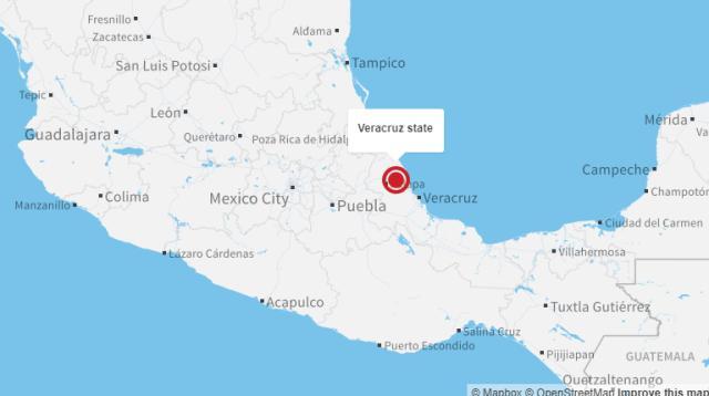 メキシコ南東部ベラクルス州でトレーラー内に放置されていた中米出身者１７８人を救出