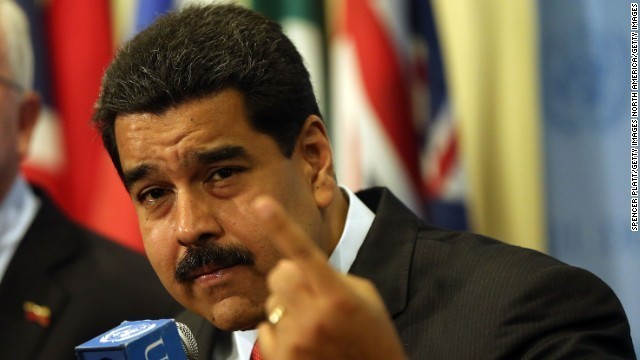 ベネズエラのマドゥロ大統領。基地が襲撃を受け死者が出たと明らかにした