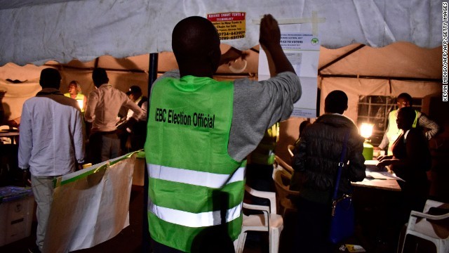 ケニア大統領選が投票日を迎えた