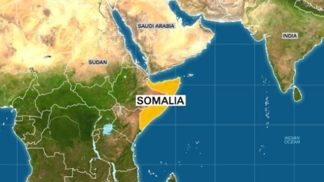 ソマリアなどがある「アフリカの角」からは多くの移民が欧州を目指している