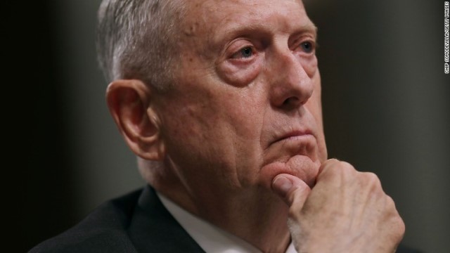 マティス米国防長官。グアム攻撃なら「戦いが始まる」と警告