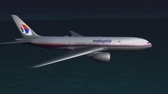 マレーシア機不明　新たな手がかりか、衛星写真に漂流物