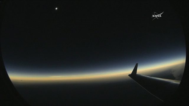 オレゴン州マドラスから=NASA