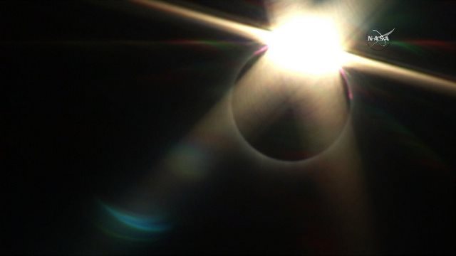 オレゴン州マドラスから=NASA