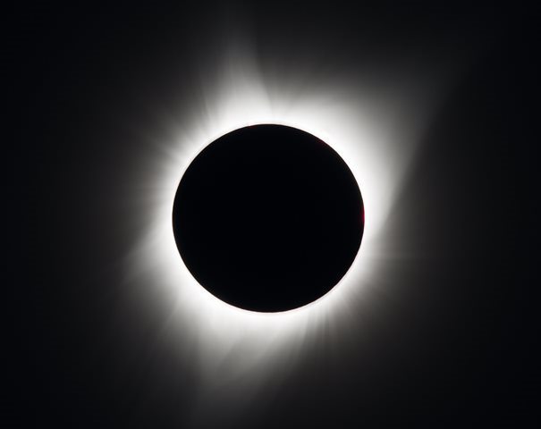 オレゴン州マドラスから=NASA
