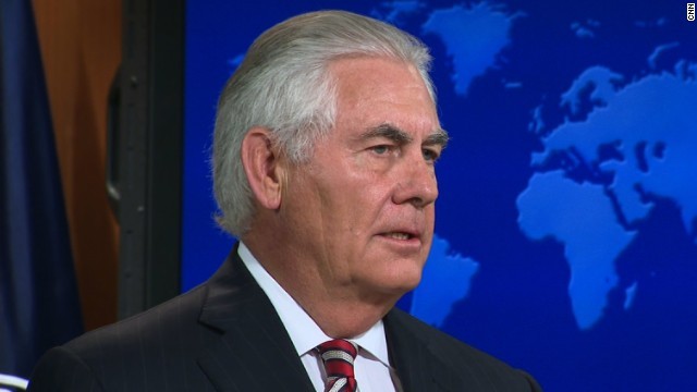 米国のティラーソン国務長官