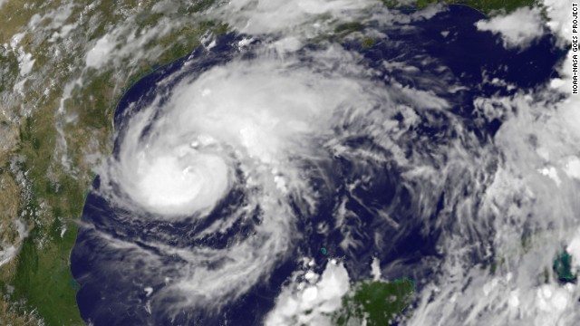 ハリケーン「ハービー」の上陸予測を受け、米テキサス州に警戒感が広がっている