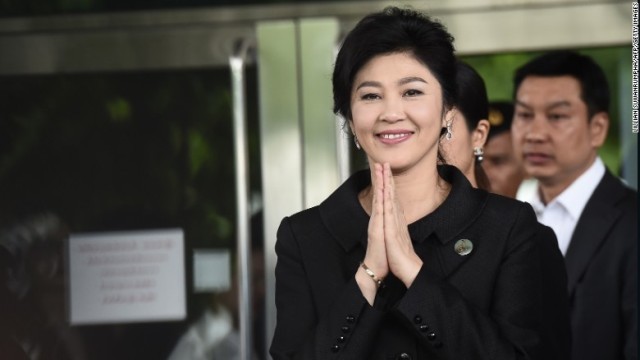 タイのインラック前首相に逮捕状が出される見通しとなった。