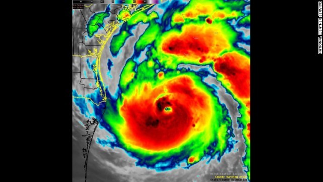 テキサス州に接近していたハリケーン「ハービー」が同州南部に上陸