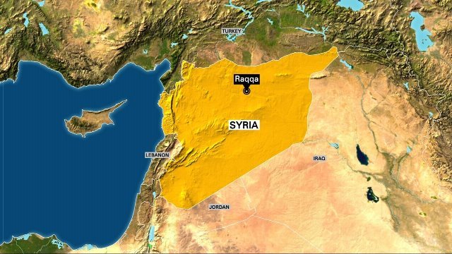 ＩＳＩＳはラッカを「首都」と称して占拠し続けている