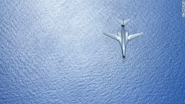 「Ｂ１Ｂ」爆撃機など米韓の１０機が朝鮮半島上空を飛行＝米空軍