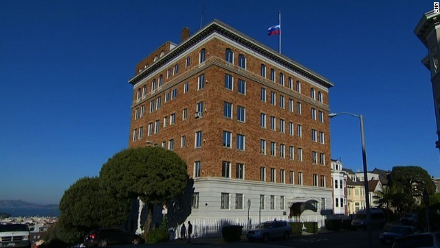サンフランシスコのロシア総領事館