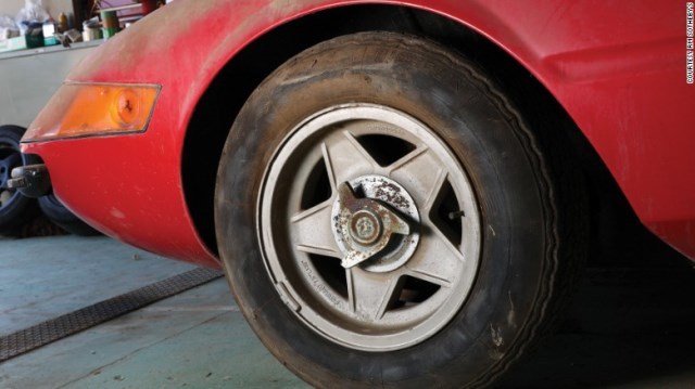 1969年に製造され、日本の販売店には71年に輸出。72年には日本の車雑誌の表紙を飾った