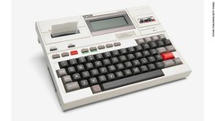 ノート型パソコン：エプソンのＨＣ－２０（海外ではＨＸ－２０）は世界初のハンドヘルドコンピューターで、１９８２年に発売された