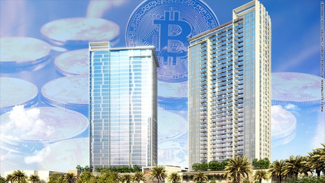 ドバイの新築マンション１５０戸がビットコイン建てで購入可能に