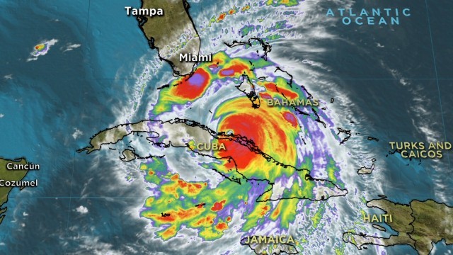ハリケーン「イルマ」が米フロリダ州へ向けて北上している