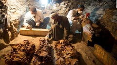 エジプトで新たに古代の墓所が発掘された