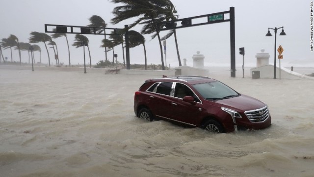 ハリケーン「イルマ」がフロリダに上陸し、各地で被害が出ている