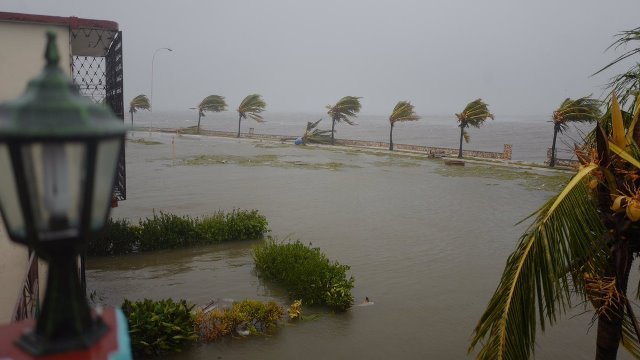 ハリケーン「イルマ」による死者はキューバでも出ている